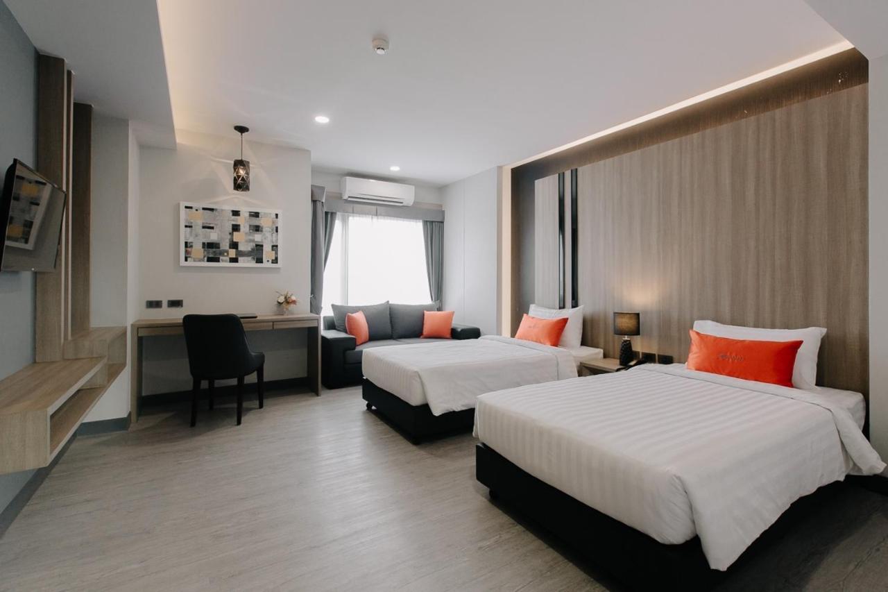 Arista Hotel Ubon Ubon Ratchathani Extérieur photo